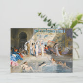 In den Bädern | A. L. Prévost (Stehend Vorderseite)