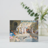 In den Bädern | A. L. Prévost Postkarte (Stehend Vorderseite)