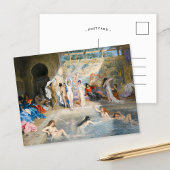In den Bädern | A. L. Prévost Postkarte