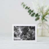 In den Bäumen, Mini-Foto Visitenkarte (Stehend Vorderseite)