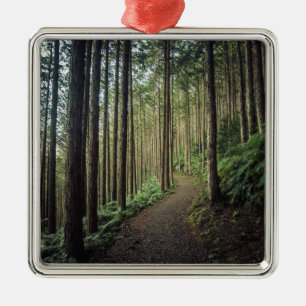 In den Bergen Wakayama wandern, Japan Ornament Aus Metall
