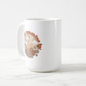 In den Blume Groovy Daisy Hippie den Sonnenschein  Kaffeetasse (Vorderseite Links)