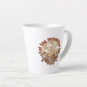 In den Blume Groovy Daisy Hippie den Sonnenschein Milchtasse (Rechte Ecke)