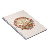 In den Blume Groovy Daisy Hippie den Sonnenschein Notizblock (Rechte Seite)