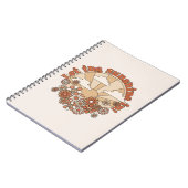 In den Blume Groovy Daisy Hippie den Sonnenschein Notizblock (Linke Seite)