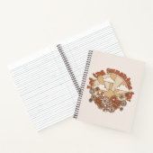 In den Blume Groovy Daisy Hippie den Sonnenschein Notizblock (Innenseite)