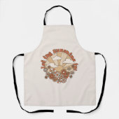 In den Blume Groovy Daisy Hippie den Sonnenschein  Schürze (Vorderseite)