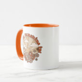 In den Blume Groovy Daisy Hippie den Sonnenschein  Tasse (Vorderseite Links)