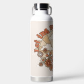 In den Blume Groovy Daisy Hippie den Sonnenschein  Trinkflasche (Vorderseite)