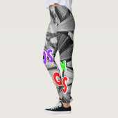 In den Büchern Alphabets verloren Leggings (Links)