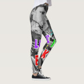 In den Büchern Alphabets verloren Leggings (Rechts)