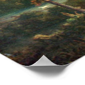 In den Catskills - Thomas Cole von der Frederick C Poster (Ecke)