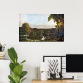 In den Catskills - Thomas Cole von der Frederick C Poster (Heimbüro)