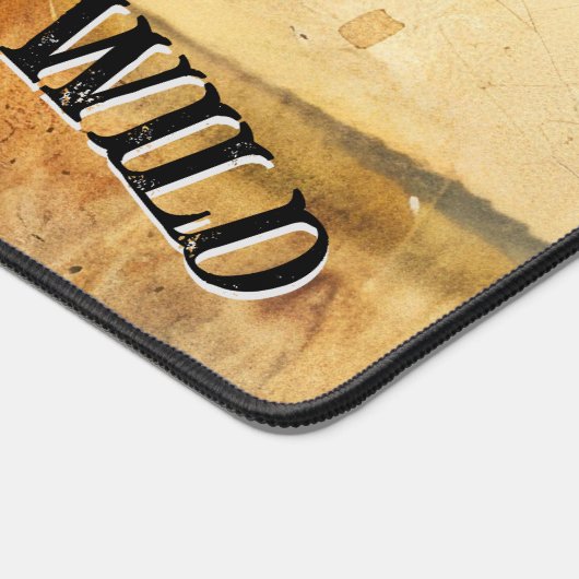 In den Desktop-PC für das Wilde Pferd Schreibtischunterlage (Ecke)