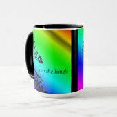 In den Dschungel (Giraffe) ~ Tasse (Vorderseite Links)