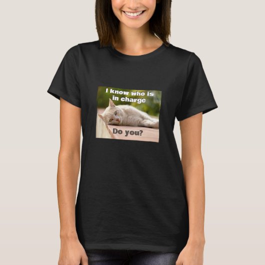 In den (dunklen) T - Shirt (Vorderseite)