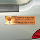 In den falschen Händen schafft Wissenschaft Autoaufkleber (Auf Auto)