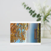 IN DEN FARBEN DER NATUR POSTKARTE (Stehend Vorderseite)
