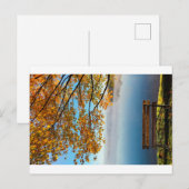 IN DEN FARBEN DER NATUR POSTKARTE (Vorne/Hinten)