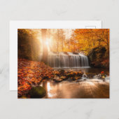 IN DEN FARBEN DER UMGEBUNG POSTKARTE (Vorne/Hinten)