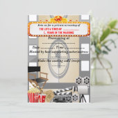 In den Filmen - Einladung (Stehend Vorderseite)