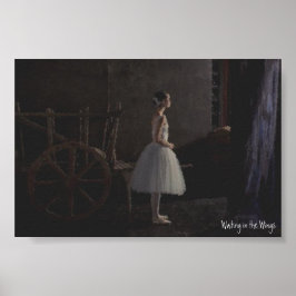 In den Flügeln gewartet Poster