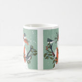 In den Garten Feiertagsbecher Kaffeetasse (Mittel)