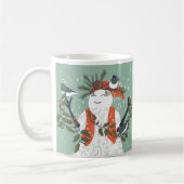 In den Garten Feiertagsbecher Kaffeetasse (Links)