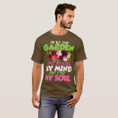 In den Garten I Go Shirt Gärtner Geschenke (Vorne ganz)