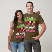 In den Garten I Go Shirt Gärtner Geschenke (Unisex)