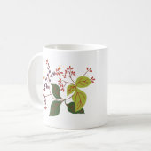 In den Garten mit den Kolibris Kaffeetasse (Vorderseite Links)