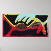 "In den Geist" von Tyler Mahaffy Poster (Vorne)