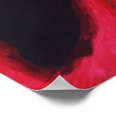 "In den Geist" von Tyler Mahaffy Poster (Ecke)