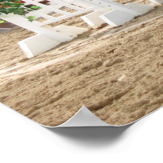 In den Gewinnerkreis Poster (Ecke)