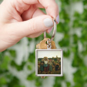 In den Gleaners nennen, 1859 Schlüsselanhänger (Hand)