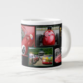 in den Gruben Jumbo-Tasse (Vorderseite Rechts)