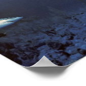 In den Haien Poster (Ecke)