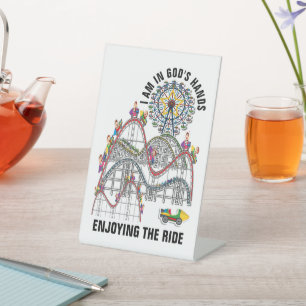 IN DEN HÄNDEN GOTTES SOCKELSCHILD