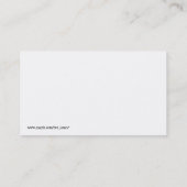 In den Händen von Christus Visitenkarte (Rückseite)