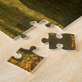 In den hellen Fallwald Puzzle (Seite)
