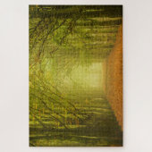 In den hellen Fallwald Puzzle (Vertikal)
