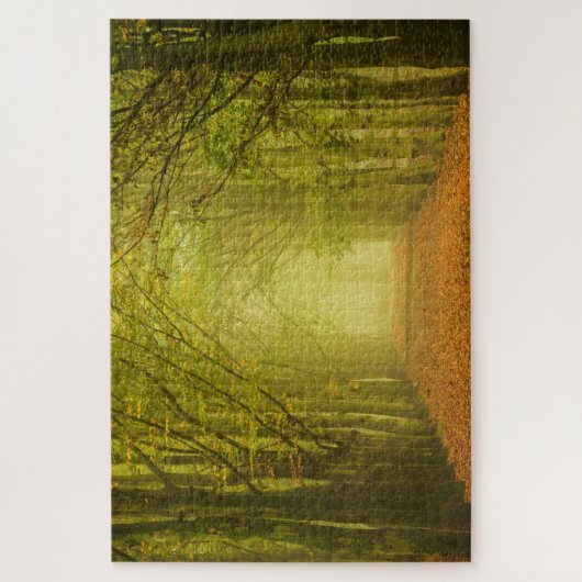 In den hellen Fallwald Puzzle (Vertikal)