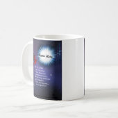 In den hellen Kardinal Kaffeetasse (Vorderseite Links)