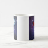 In den hellen Kardinal Kaffeetasse (Mittel)