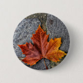 "In den Herbst einsteigen" Button (Vorderseite)