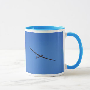 In den Himmel hoch fliegen Tasse