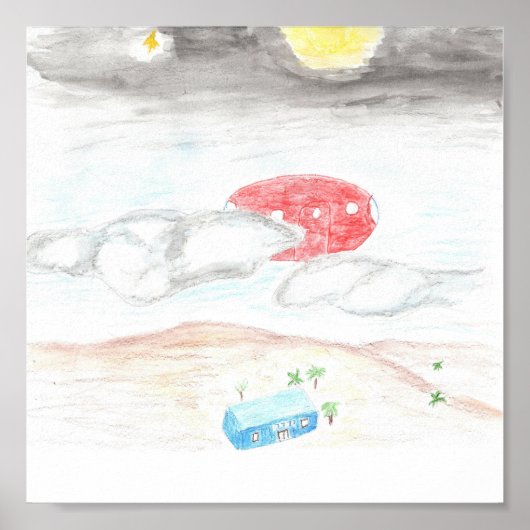 In den Himmel Poster (Vorne)