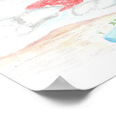 In den Himmel Poster (Ecke)
