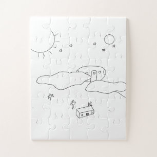 In den Himmel Puzzle
