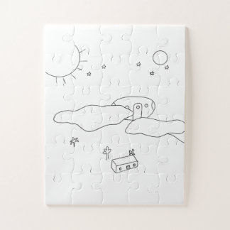 In den Himmel Puzzle